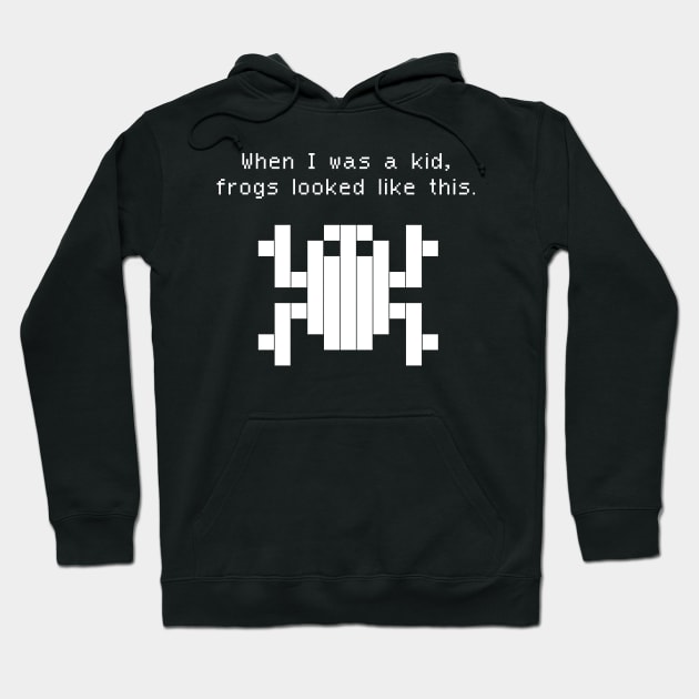 Funny 80s Arcade Game Design Hoodie by MeatMan